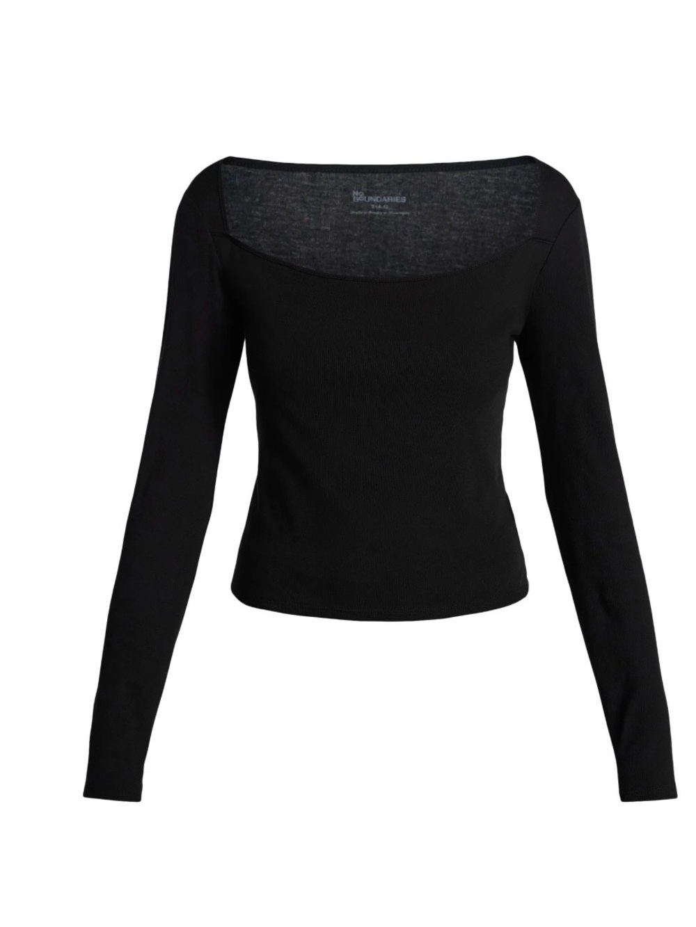 No Boundaries Square Neck Top Various Sizes
